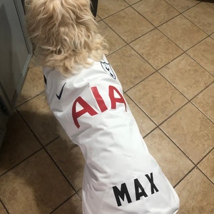 tottenham hotspur dog jersey