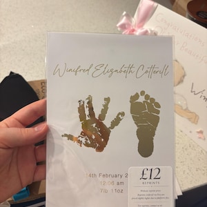 Natasha added a photo of their purchase