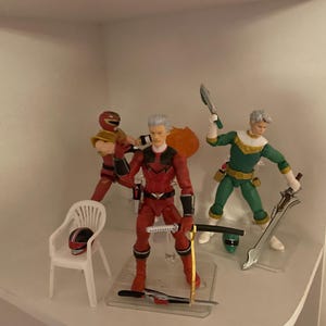 パワーレンジャー タイムフォース - クォンタムレンジャー
