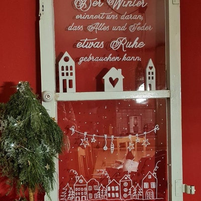 Willkommen Schild HochzeitAltes Fenster