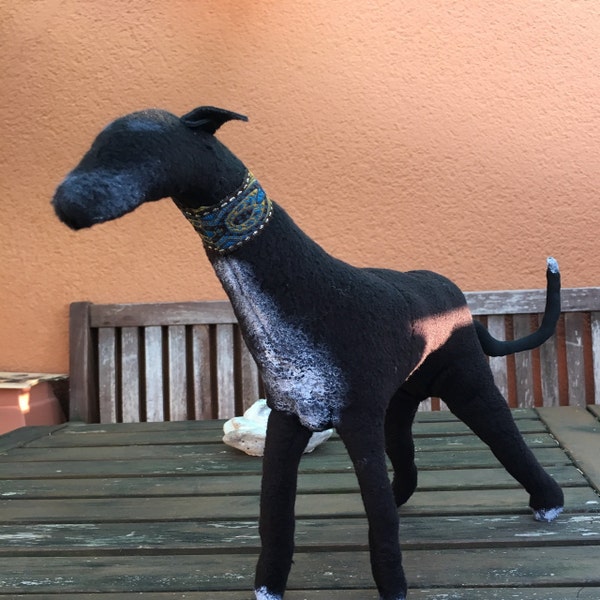 Greyhound Alpha Pattern Greyhound - Pdf Sewing Pattern - Etsy
