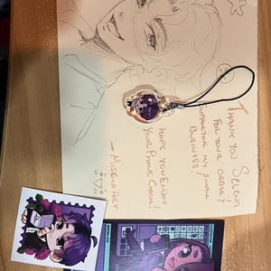 Selena added a photo of their purchase