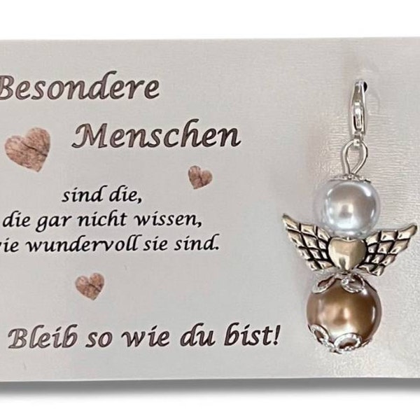 MKISHINE Schutzengel Schlüsselanhänger Kollegin M Produktbild-Vorschau 6