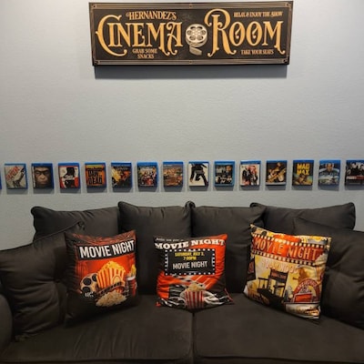 Movie Room Sign, Theater Room Sign, Cinema Room Sign, Movie Room Decor ...