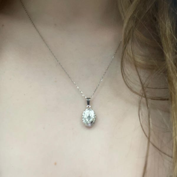 Locket Ring Gold Locket Necklaces For Women Engraved With Photos