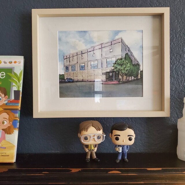 Scene Breakdown: Michael Frames Pam's Drawing of Dunder Mifflin in 'The  Office' - Marvelous Geeks Media