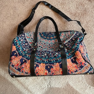 Women's Travel Bag Duffle Bag New Mandala Dufle Large Bag Boho Bag