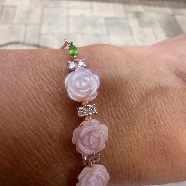 ❤桜(プロフ)さま❤2025年Bracelet❤ Amazon.com: New 2025 New for Design Plant Five Leaf Flower