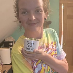 Bianca added a photo of their purchase