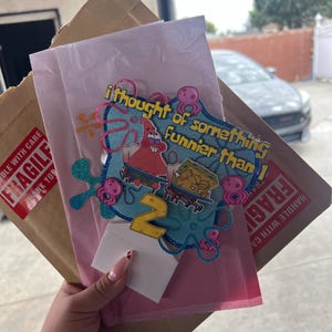 Monica added a photo of their purchase