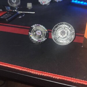 ベイブレード トライホーン MS (HMS フルメタル) (カスタム) - Etsy 日本