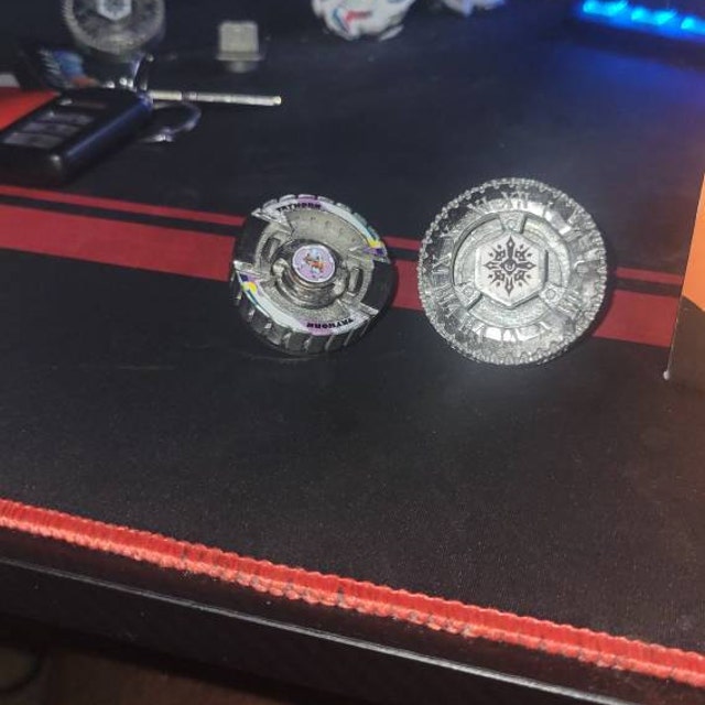 ベイブレード トライホーン MS (HMS フルメタル) (カスタム) - Etsy 日本