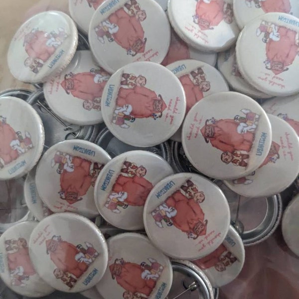 25mm Custom Badges • Personalised Button Badge • Hen & Stag Night ...