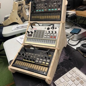 Korg Volca Rack / PDF Layout - Etsy