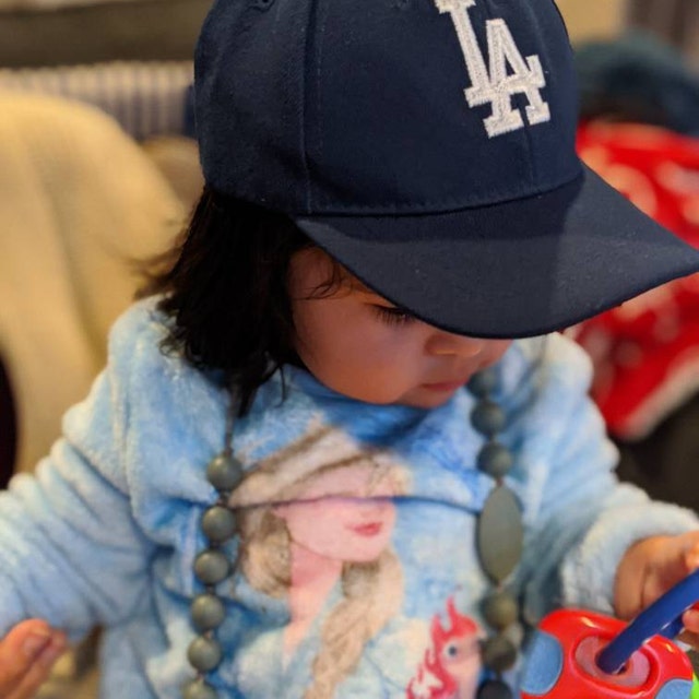 Baby la dodgers clearance hat