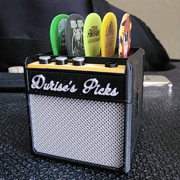 custom-mini-guitar-pick-plectrum-holder-personalized-3d-printed-amp
