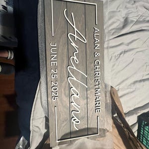 Christmarie added a photo of their purchase