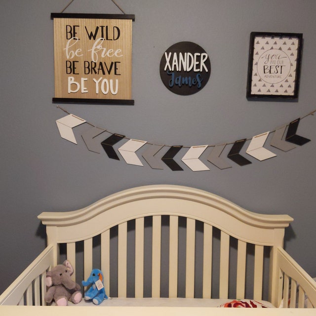Indoor//Outdoor ZANDER Street Sign Childrens Name Room Decal