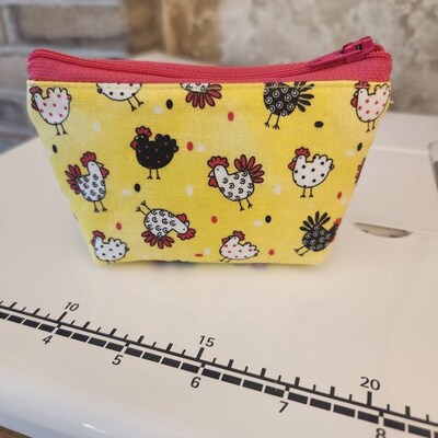 Easy Pouch PDF Sewing Pattern, Beginner Pouch Sewing Pattern, Pencil ...