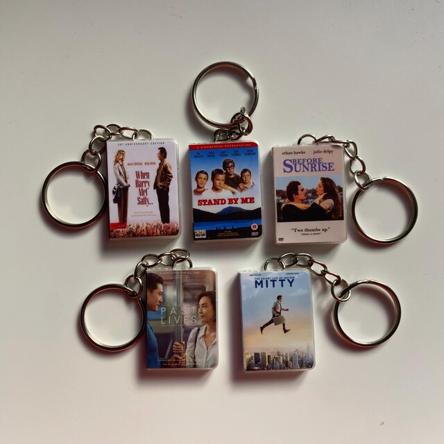 Miniature Movie/film DVD Keychains & Magnets - Etsy Singapore