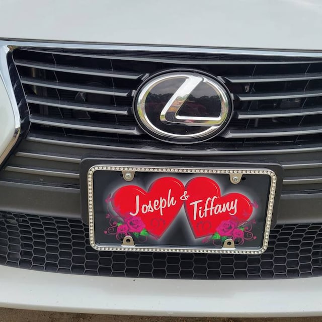 Personalized custom made novelty license plates & by ATDdesignLLC