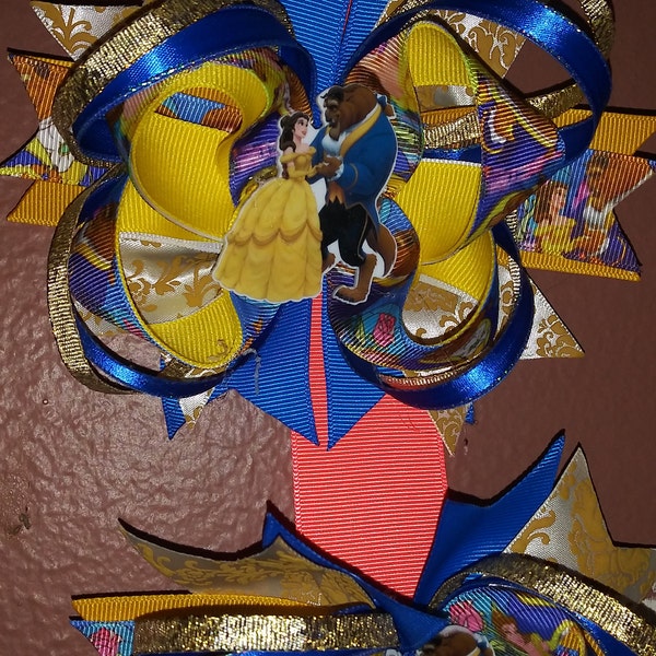 Beast Ribbon Beauty and the Beast 1