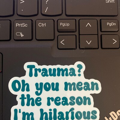 "There Is No Planet B" Bumper Sticker - 3x11.4 Inch Vinyl Decal