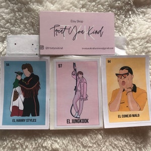 Download Bad Bunny Loteria Sticker | Etsy