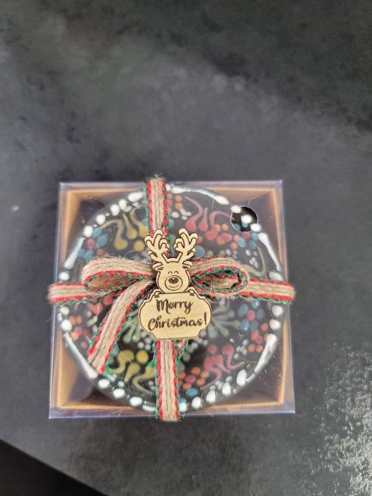 Personalized Christmas Gifts Turkish Cini Bowl, Bohemian Favors, Coworker Happy Holiday Favors, New Year Noel Xmas Gifts, Merry Christmas