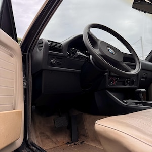 Under Dash Cover Steering Lower Knee Trim Panel for BMW E30 M3 83-91 51451917351