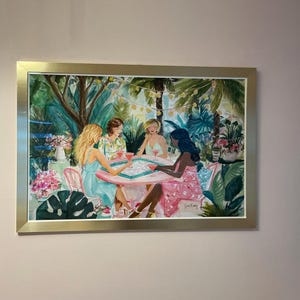 Michelle added a photo of their purchase
