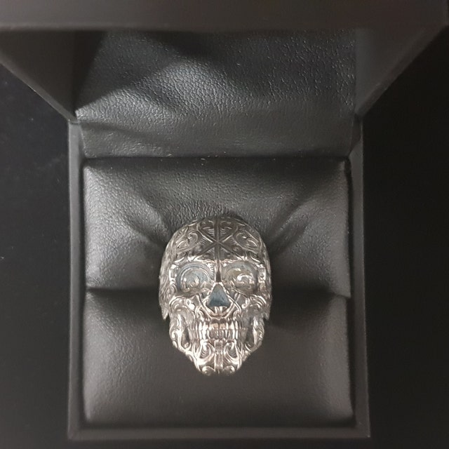 Hemonga skull ring online