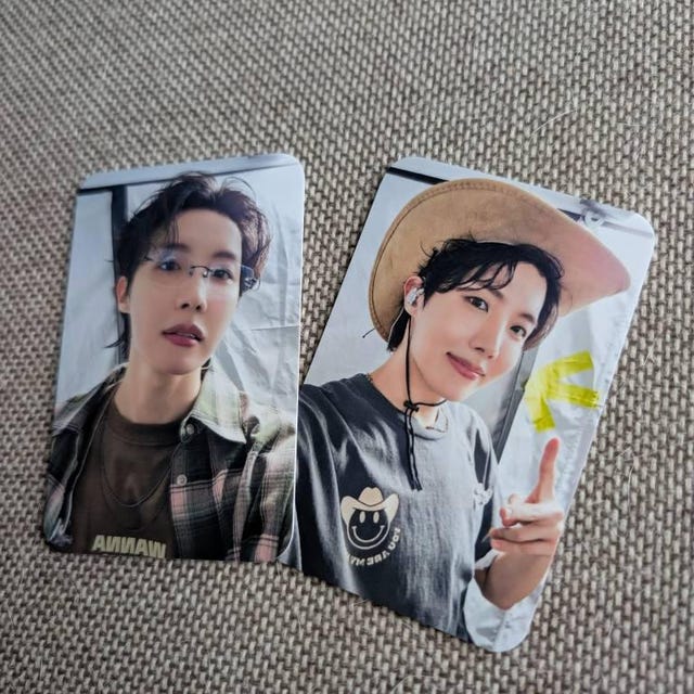 Buy BTS J-hope X HOTS Hope on the Stage Tour Selca V3 Photocards