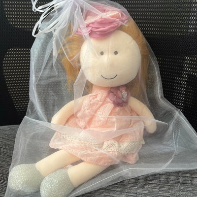 Brown Haired Baby Doll, Dark Hair Doll, Perfect First Birthday Gift - Etsy