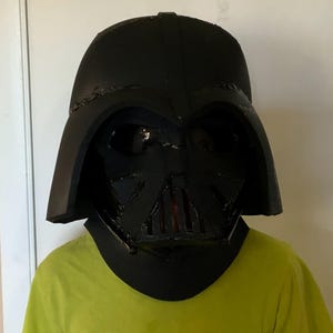 Modelli in schiuma per casco Darth Vader - Etsy Italia