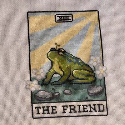 Art Nouveau Fox Fancy Fox Floral Arrangement Forest Cross Stitch Art ...