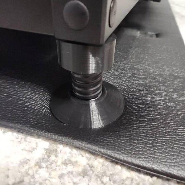 Advanced Sim Racing, Trak Racer Adjustable Feet Sim Rig Spring ...