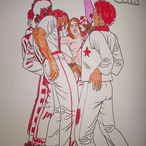 The Dirtiest Coloring Book Ever Adult Coloring Book Etsy The Dirtiest Coloring Book Ever Adult Coloring Book Etsy