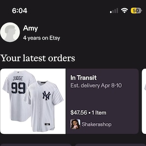 Amy added a photo of their purchase