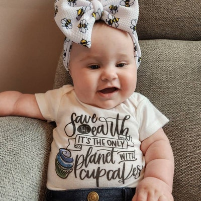 Environmentalist Cute Onesie® Save the Earth Baby Clothes - Etsy