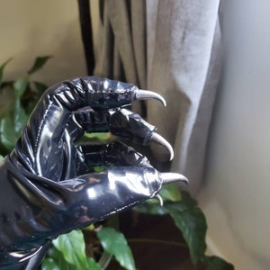 Claw Gloves Vinyl - Etsy