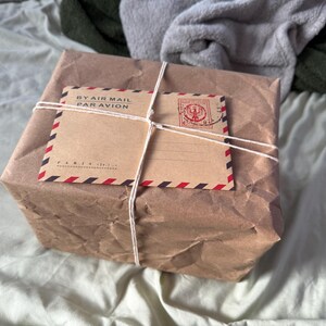 Maes added a photo of their purchase