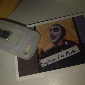April added a photo of their purchase