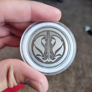 ベンドゥ グレイ ジェダイ・オーダー エンブレム & コード チャレンジ