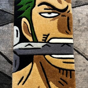 Anime Tufted Rug / %100 Handmade Fluffy Rug - Etsy Canada