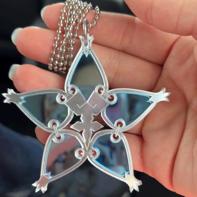 Custom Kingdom Hearts Wayfinders Lasercut Pendant - Etsy