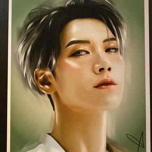 Ten, From Wayv, NCT Original K-pop Fanart Print Poster - Etsy