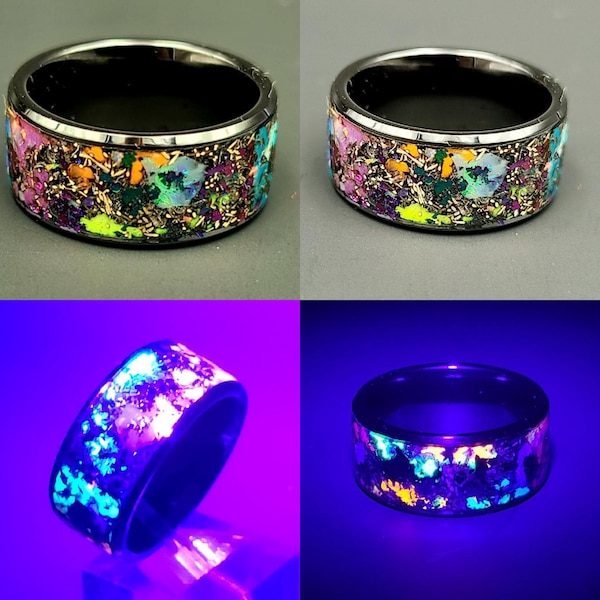 Black Zirconia Ceramic Ring Core Blank for Inlay Ring Jewelry Making - Etsy