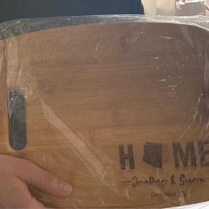 Sara added a photo of their purchase