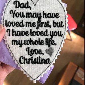 Buyer photo Christina Toscano, who reviewed this item with the Etsy app for iPhone.